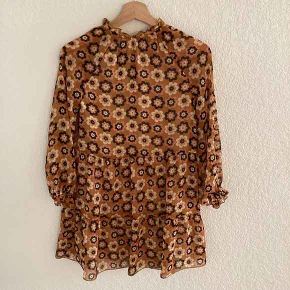 Show Me Your MuMu Girls 8-9 Little Birdie Dress - Picture 2 of 3